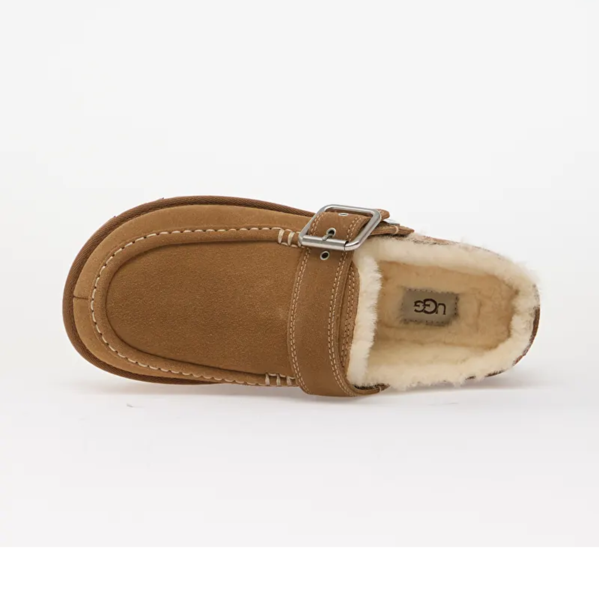 UGG Goldenstar Evelina Clog Chestnut - 1180251-CHE