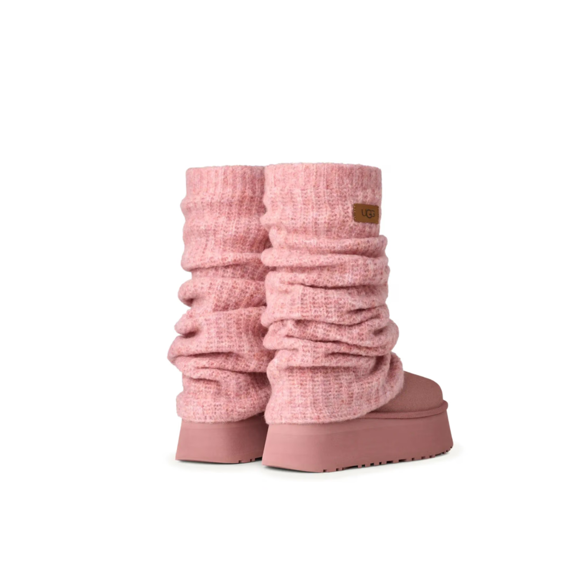 Ugg Classic Mini Dipper Legwarmer Boot Pink Dawn 1178990-PDW