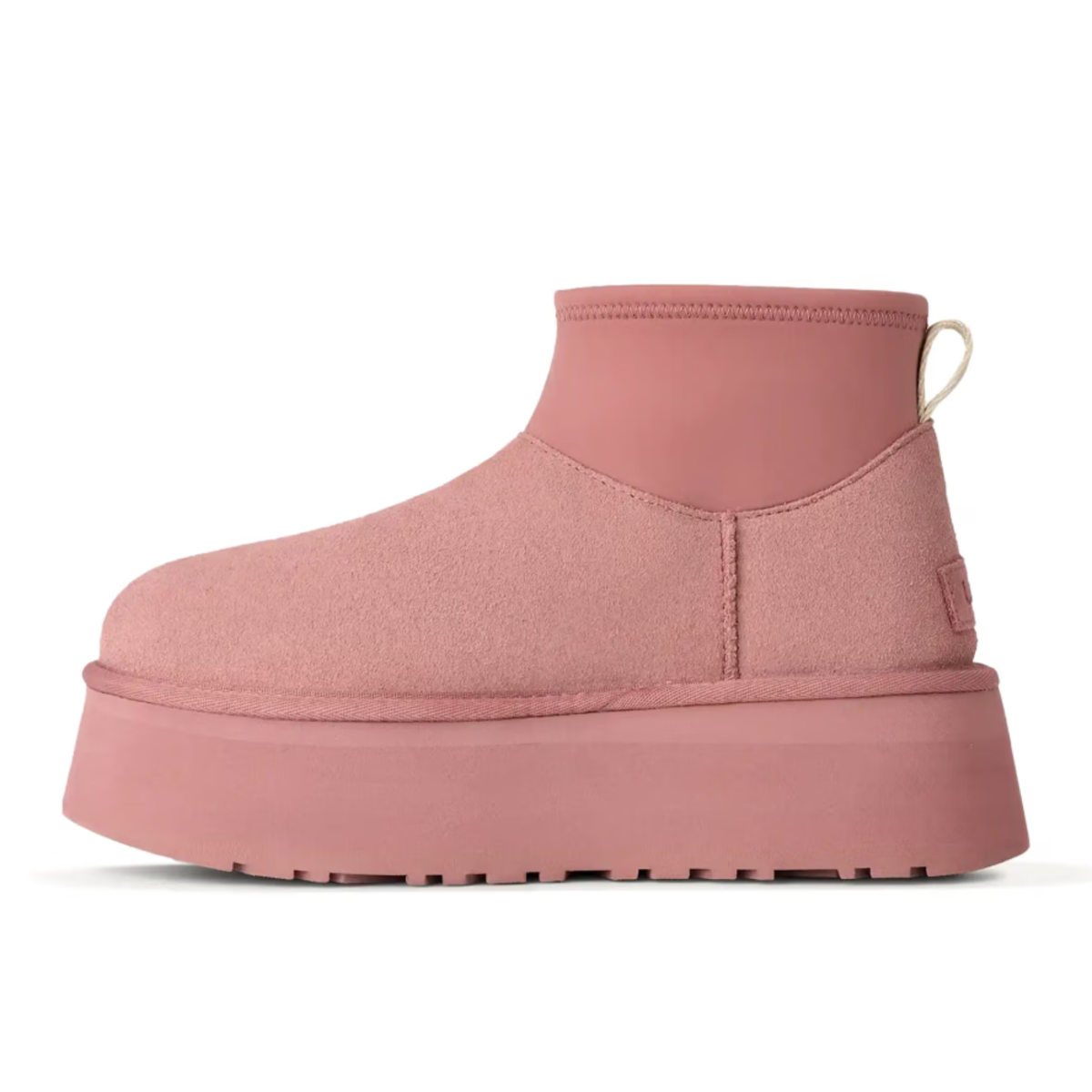 Ugg Classic Mini Dipper Legwarmer Boot Pink Dawn 1178990-PDW