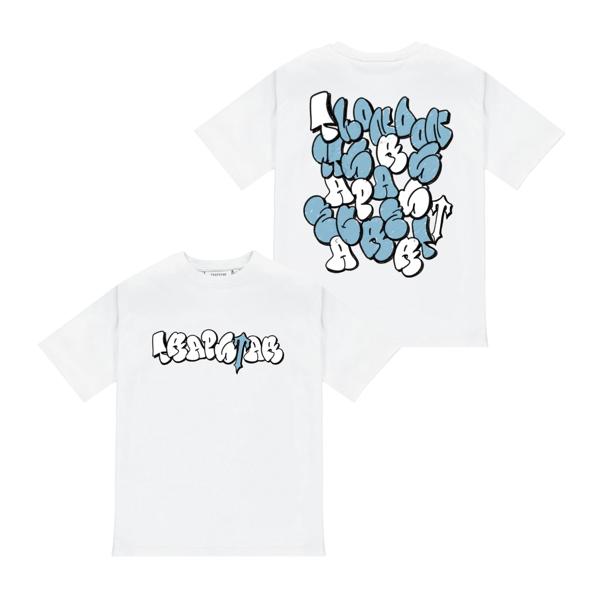 Trapstar Wall to Wall Tee - White