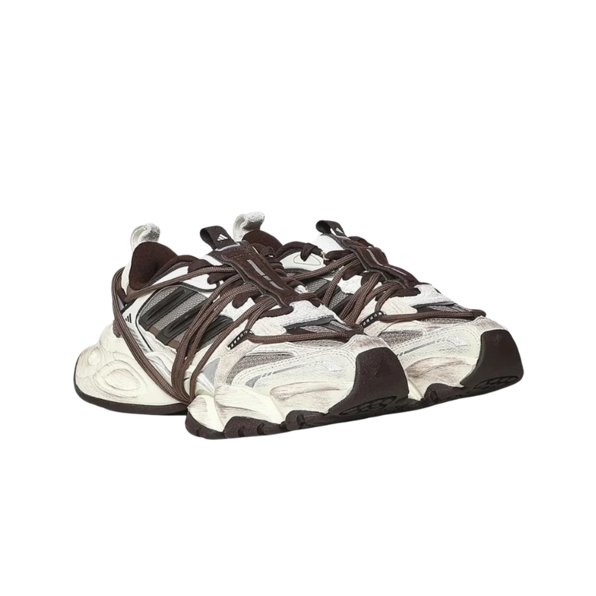 Adidas XLG Runner Deluxe 2.0 Off White Aurora Coffee