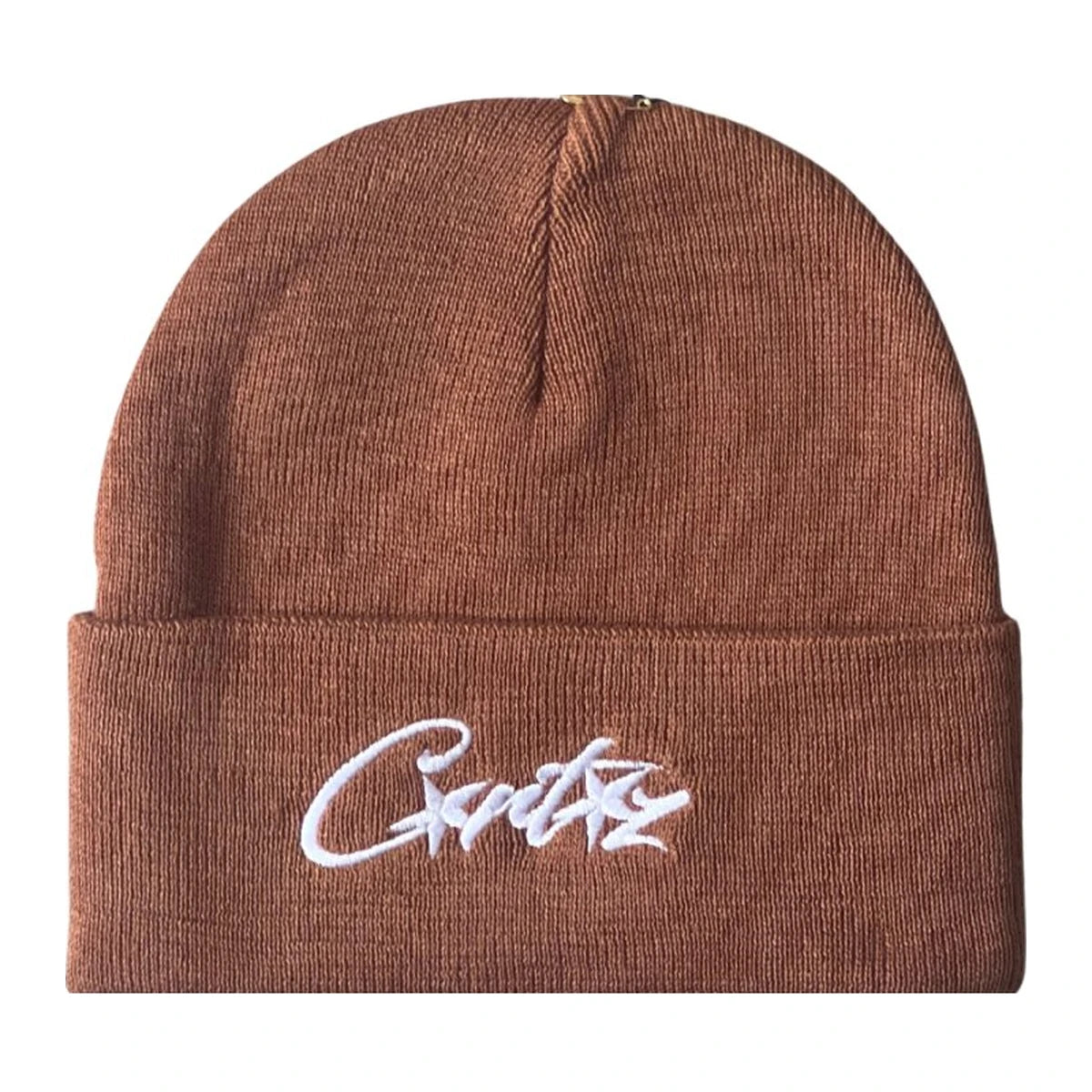 Beanie Corteiz Allstarz Folded Beanie - Brown
