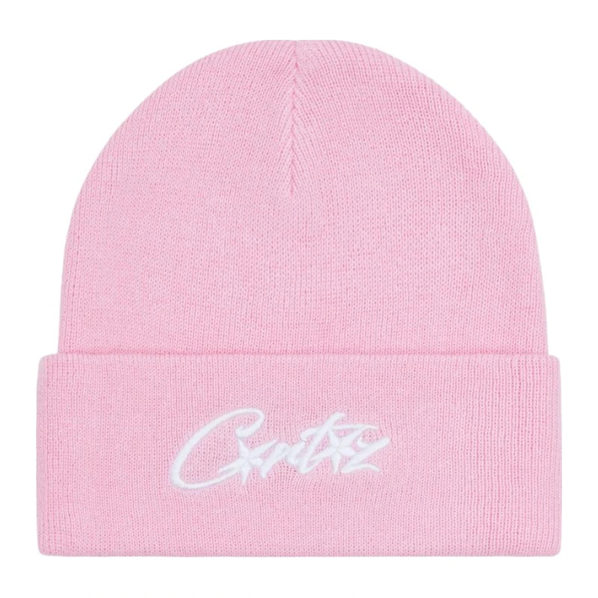 Beanie Corteiz Allstarz Folded Beanie - Pink