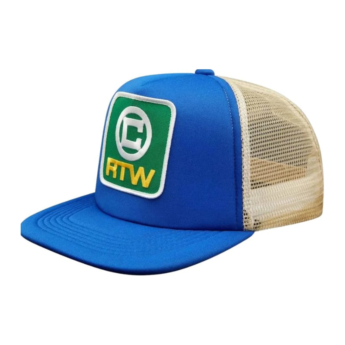 Czapka z daszkiem Corteiz Blue Box Trucker