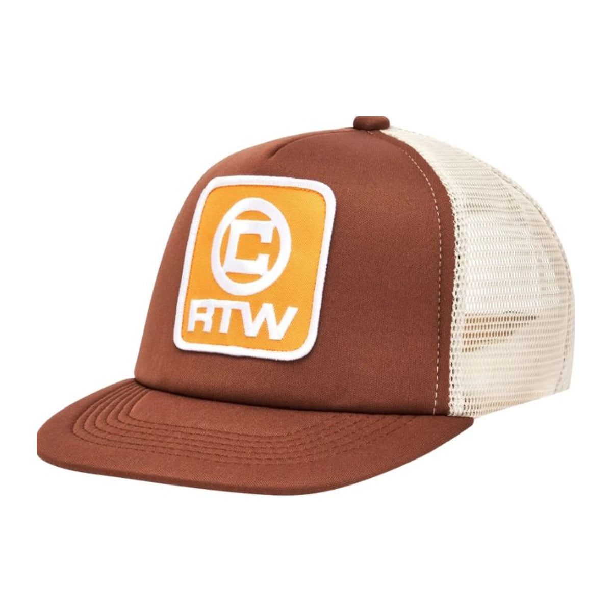 Czapka z daszkiem Corteiz Brown Box Trucker