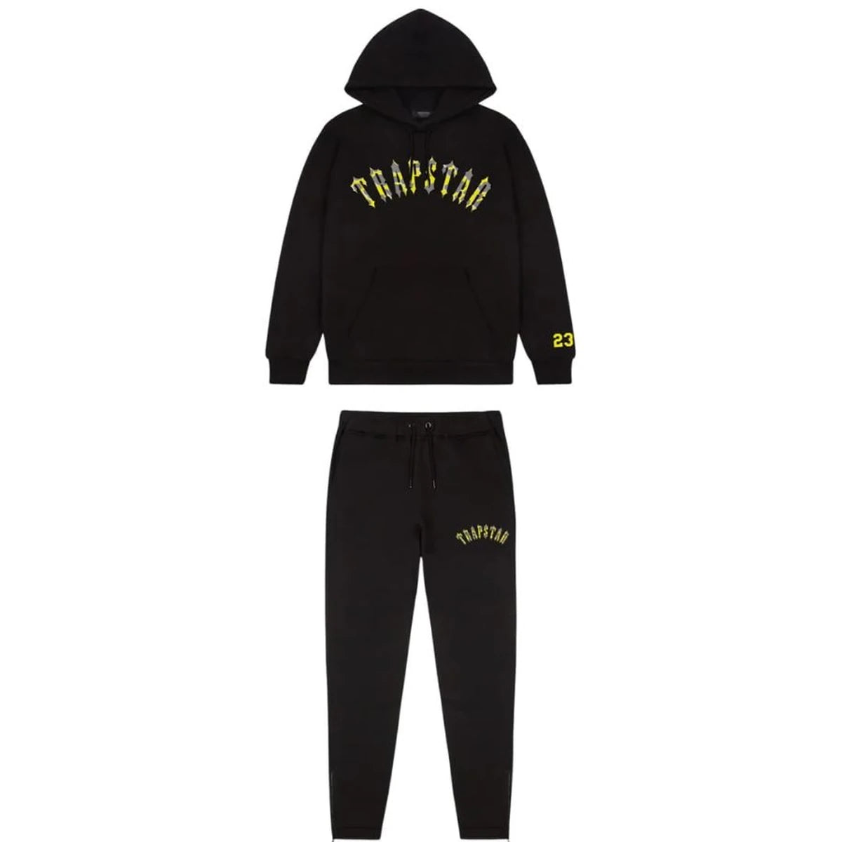 Dres Trapstar x Central Cee Arch 23 Hoodie Tracksuit Black