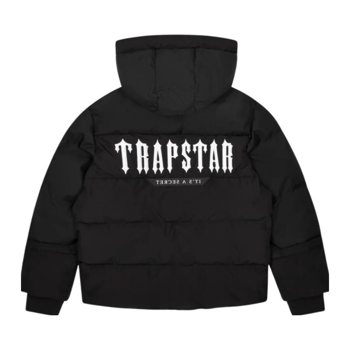 Kurtka Trapstar Decoded AW23 Puffer - Black