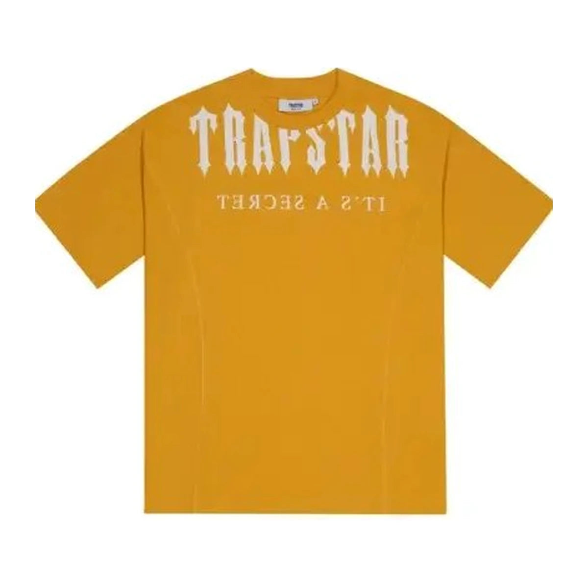 Koszulka Trapstar Deconstruct Decoded Tee Yellow