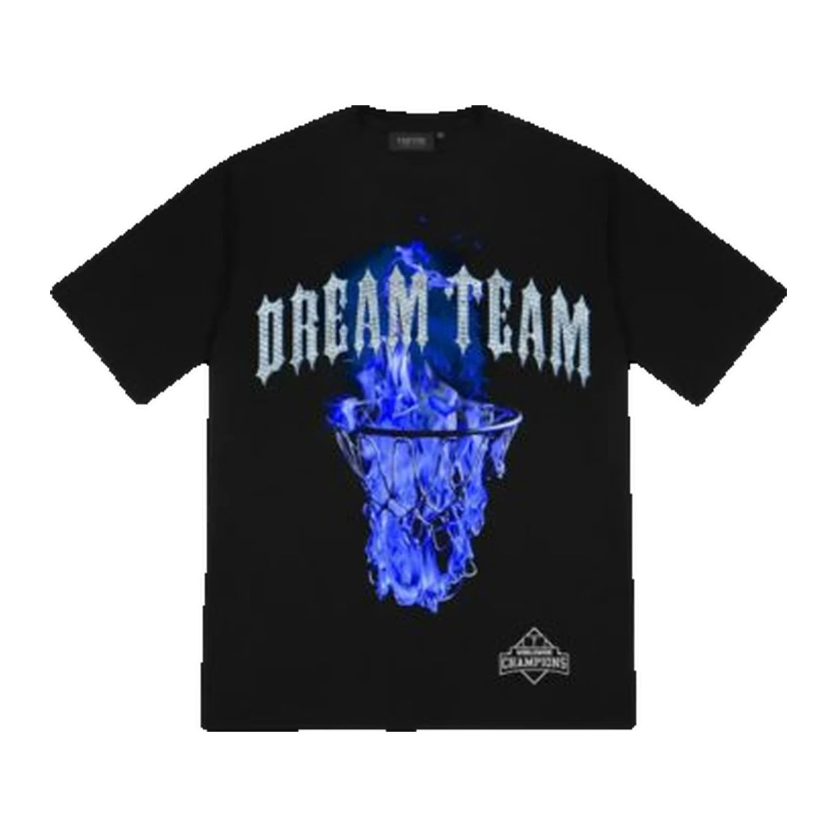 Koszulka Trapstar Dream Team Tee - Black/Blue