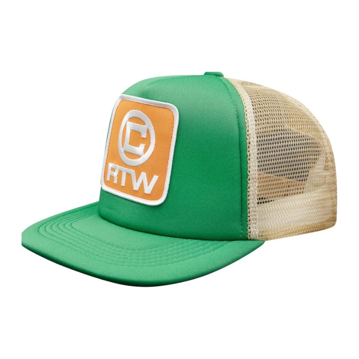 Czapka z daszkiem Corteiz Green Box Trucker