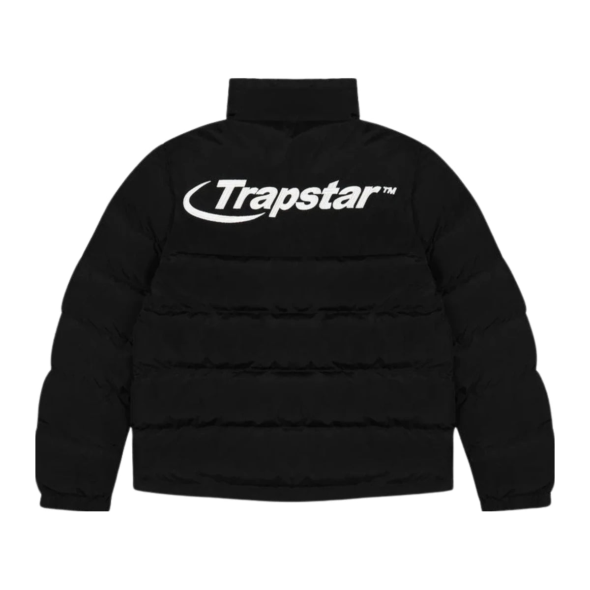 Kurtka Trapstar Hyperdrive Puffer Jacket 2.0 - Black/White