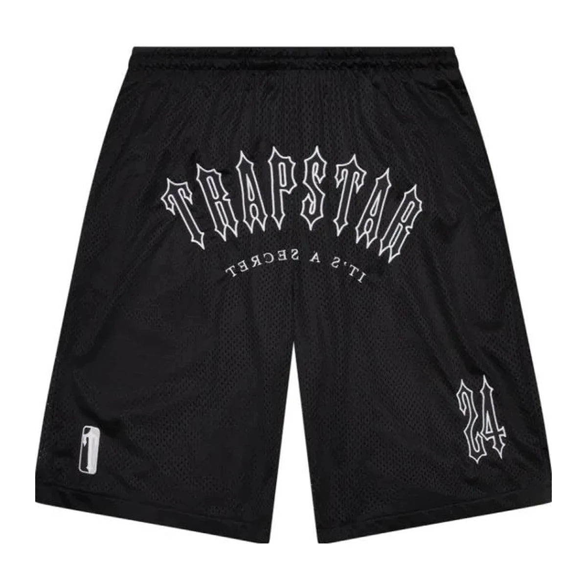 Spodenki Trapstar Irongate Arch Basketball Shorts Black