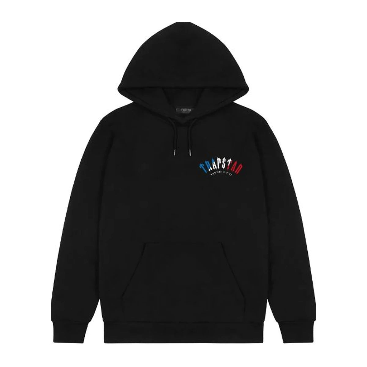 Bluza Trapstar Irongate Arch It's A Secret Hoodie Black Revolution Edition