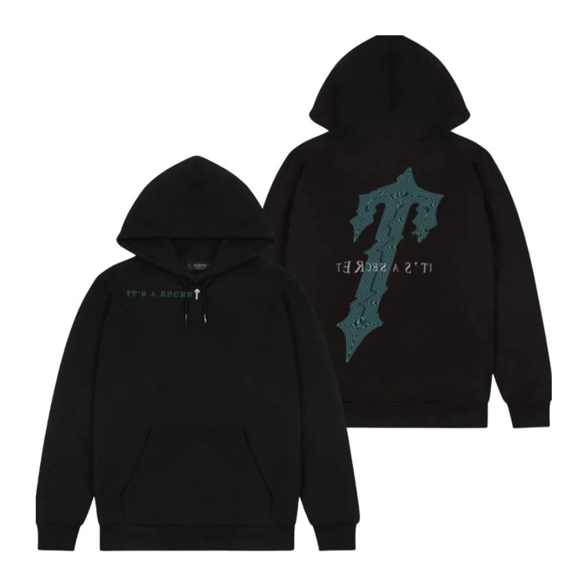Bluza Trapstar Irongate T High Frequency Hoodie - Black