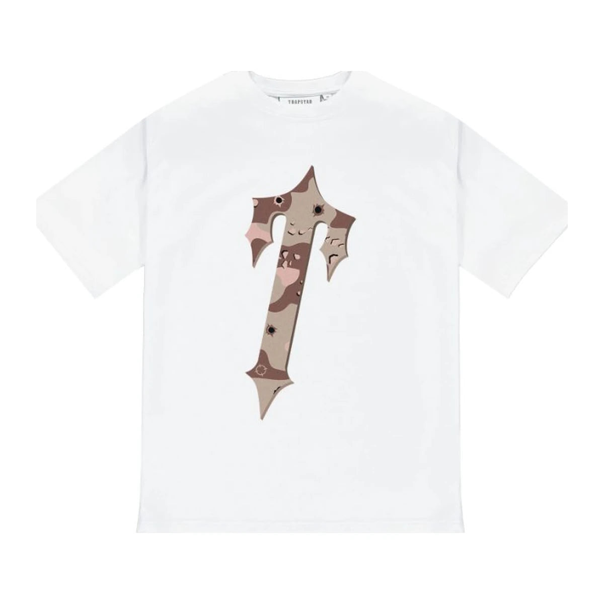 Koszulka Trapstar Irongate T Tee Desert Camo Edition - White