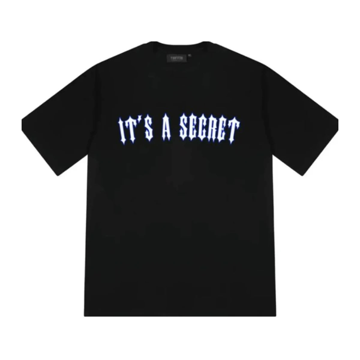 Koszulka Trapstar It's a Secret Tee 2.0 - Black/Blue