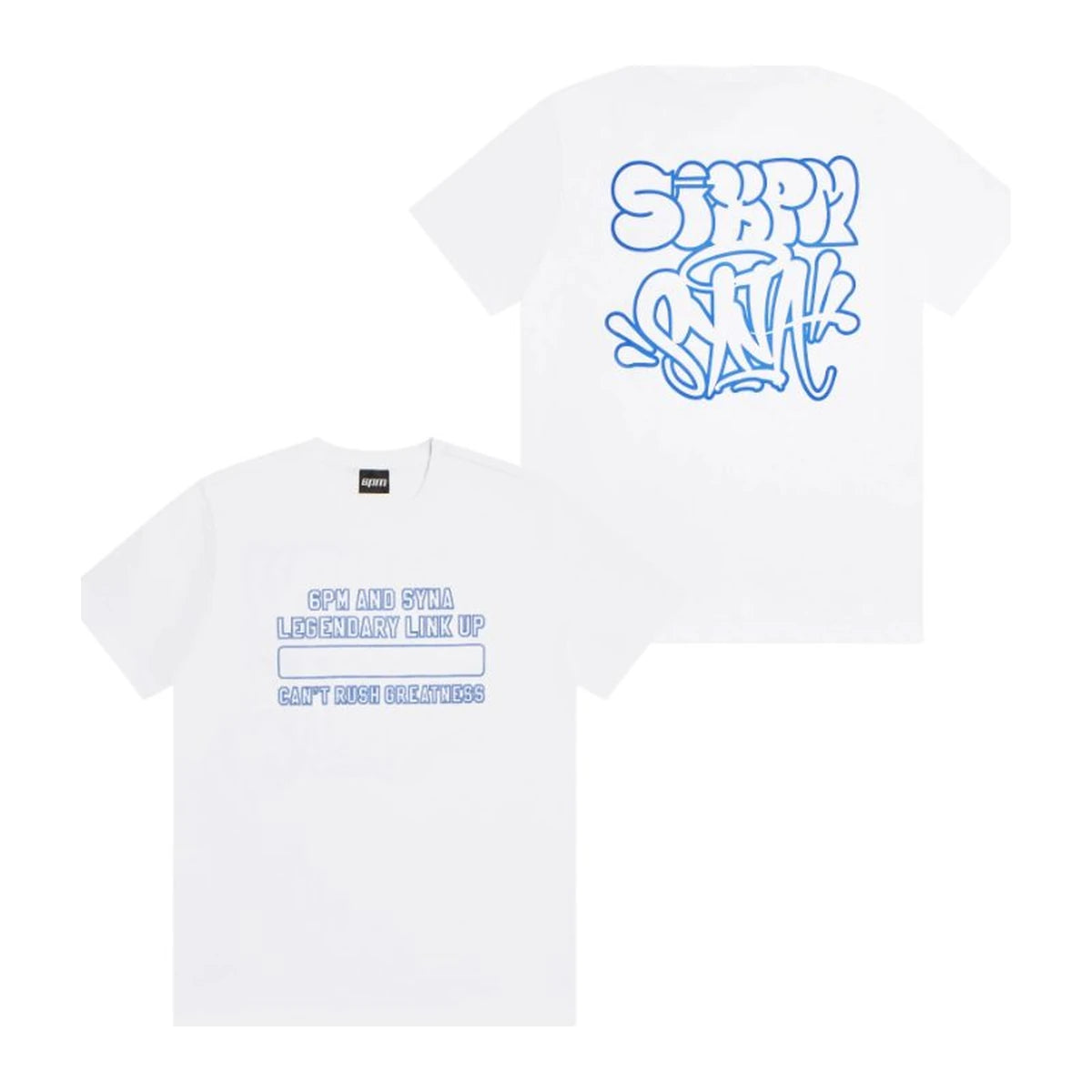 Koszulka Syna World Link Up Tee White