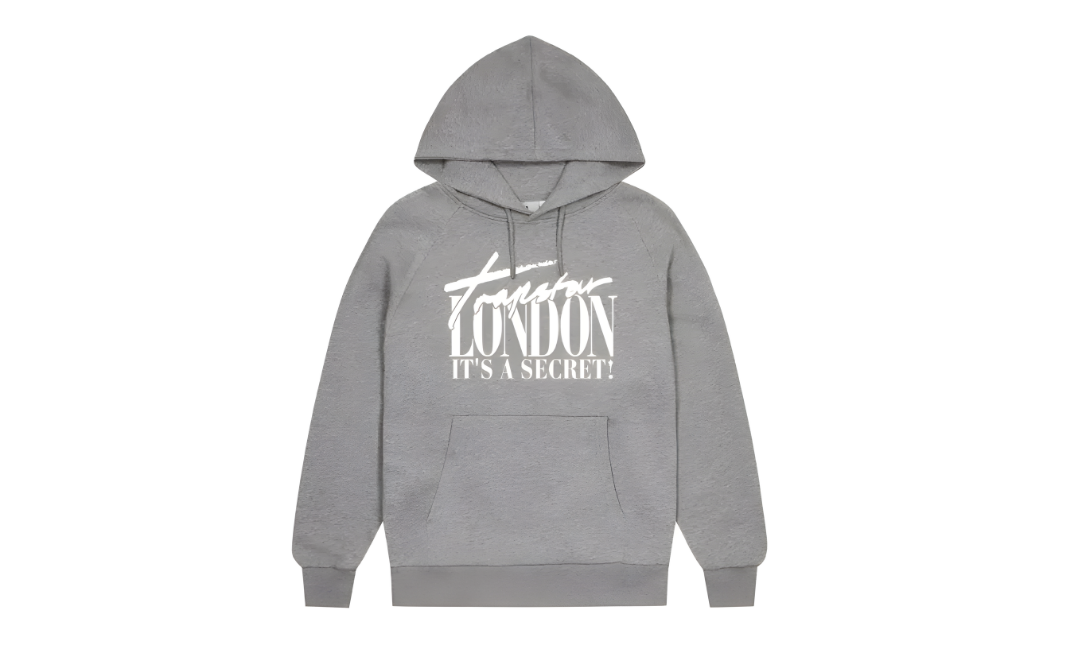 Trapstar London Hoodie Grey White