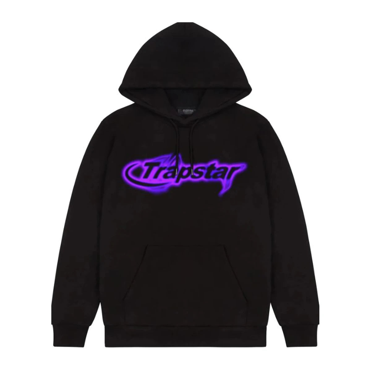 Bluza Trapstar Neon Hyperdrive Hoodie - Black