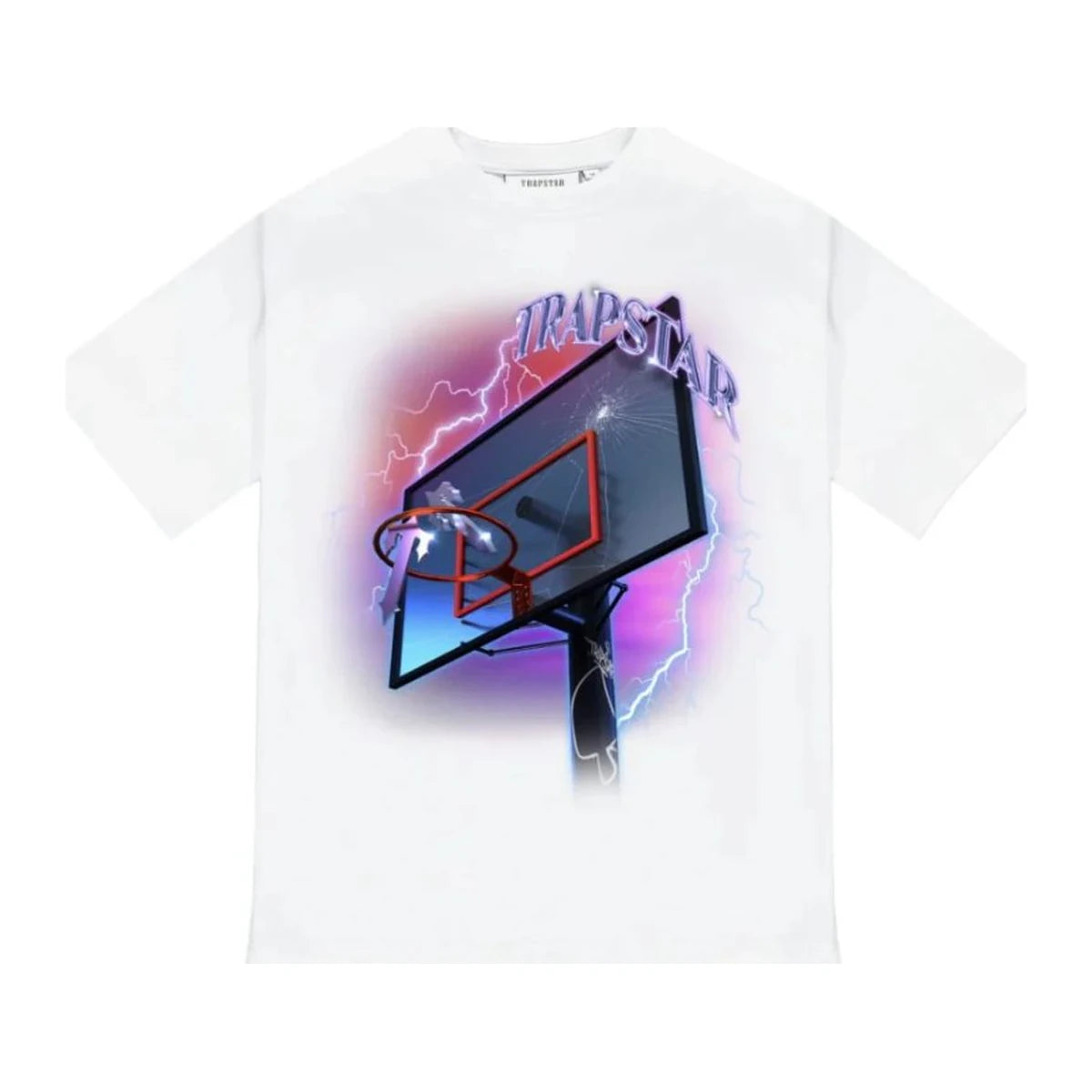 Koszulka Trapstar Never Miss Tee - White