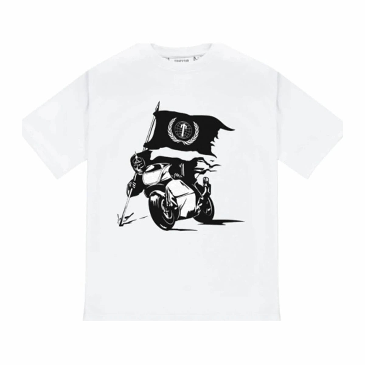 Koszulka Trapstar Outlaw Tee - White