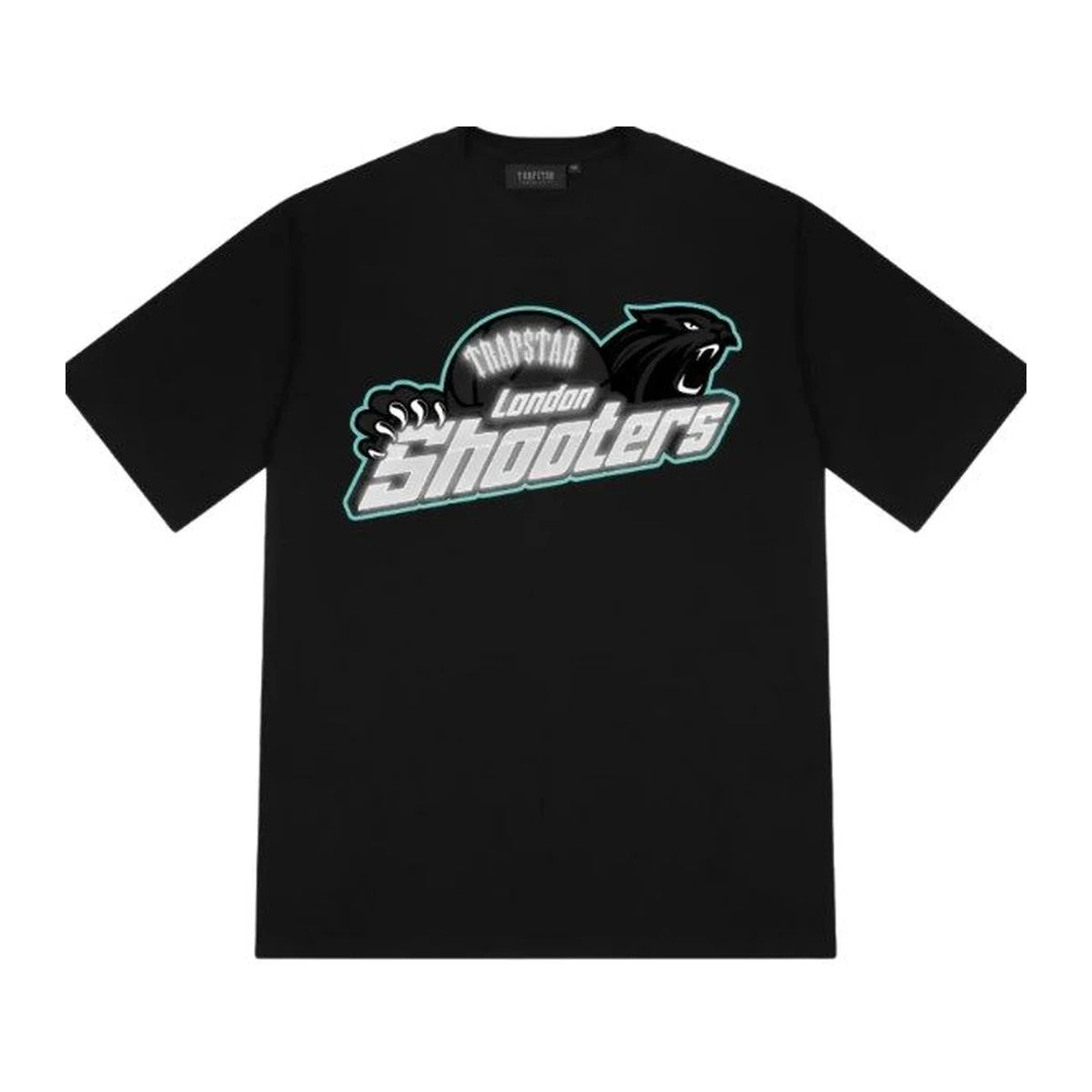 Koszulka Trapstar Shooters Reflective Tee - Black