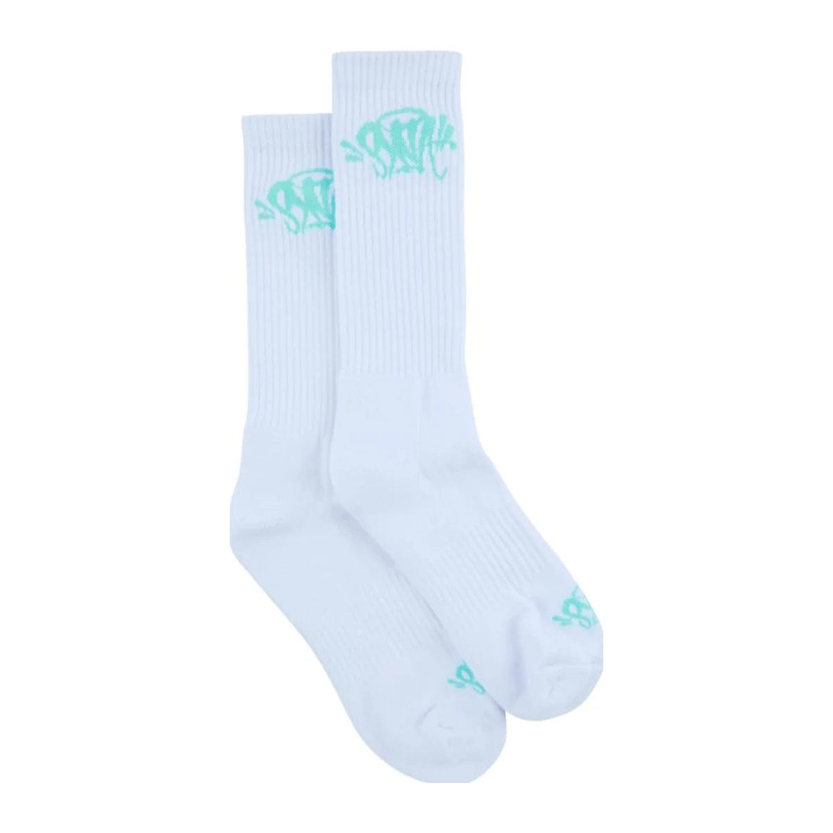 Bielizna Syna World Skarpetki Syna White/Aruba Blue (2PACK)