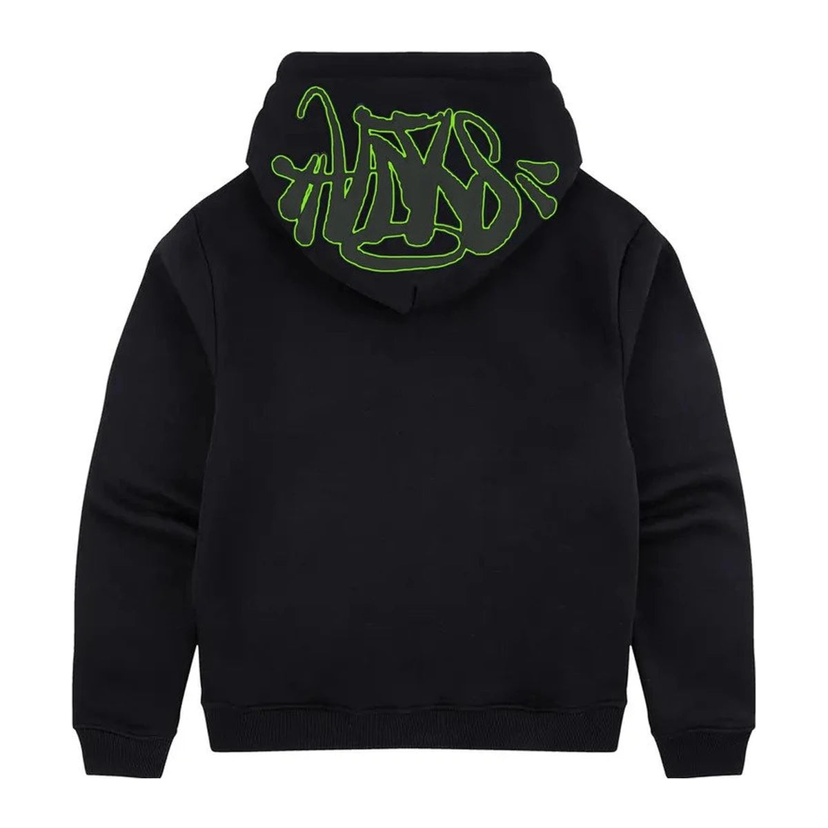 Bluza Syna World OG Hood Black/Neon Green