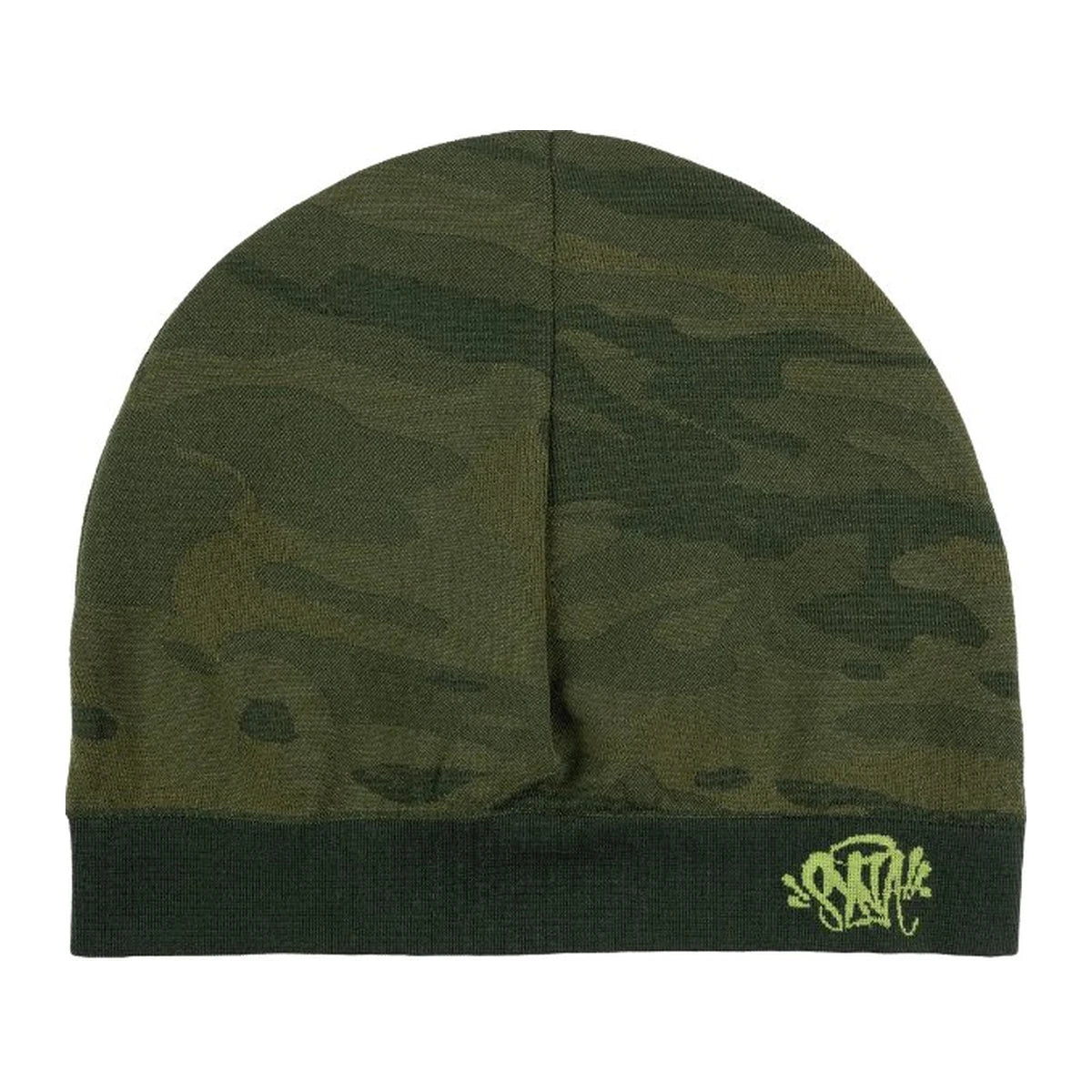Czapka Syna World Seamless Hat Green Camo