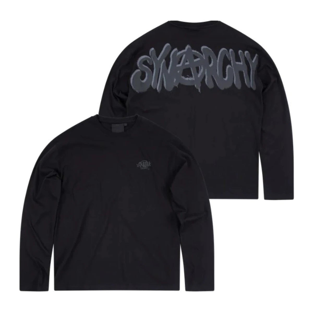 Longsleeve Syna World Synarchy Double Black/Black
