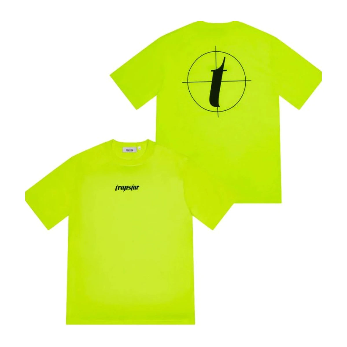 Koszulka Trapstar Target Print Tee - Lime
