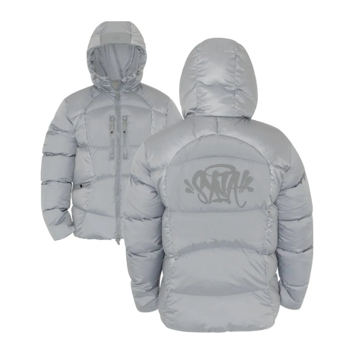 Kurtka Syna World Wave Jacket Grey