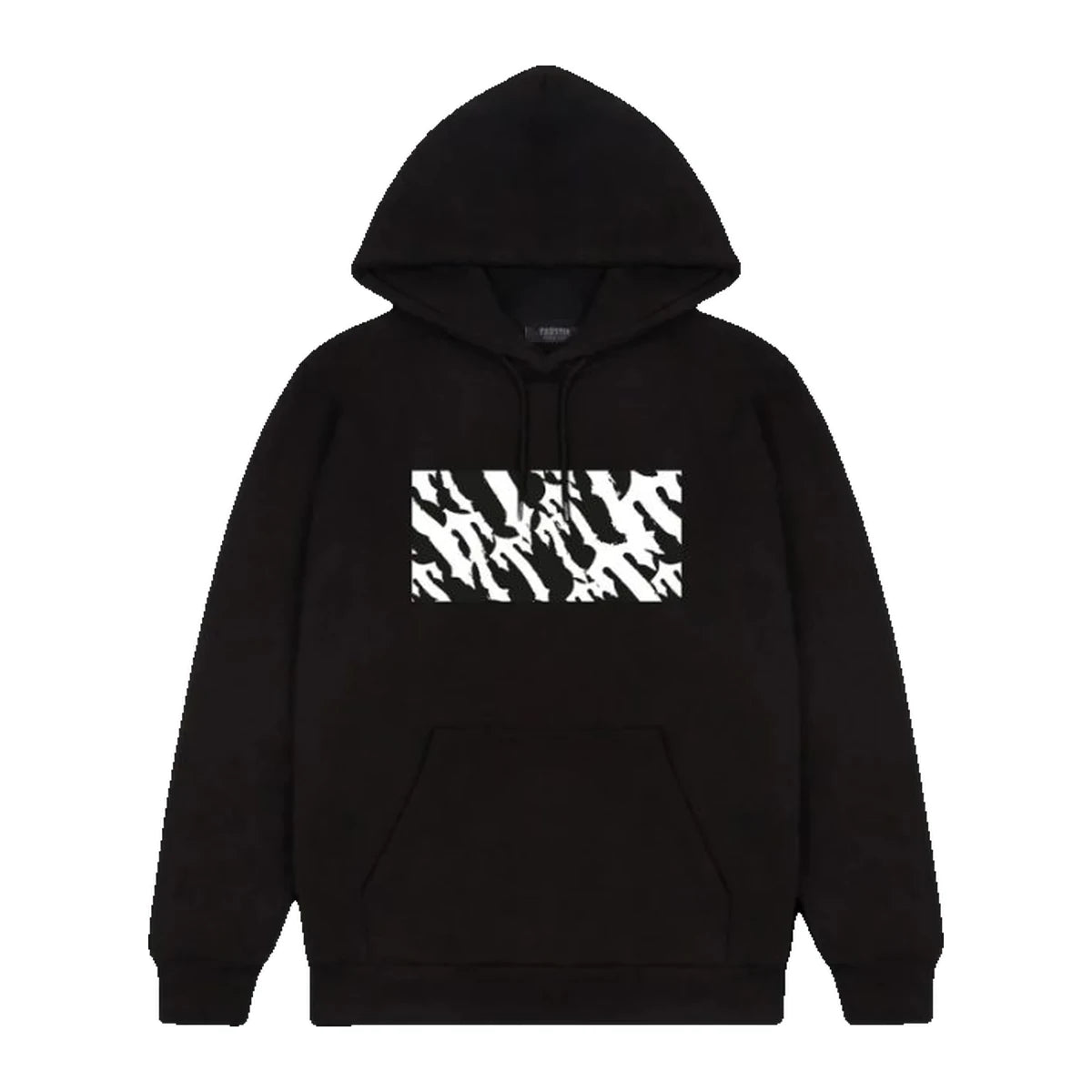 Bluza Trapstar Wavy T Box Hoodie Black