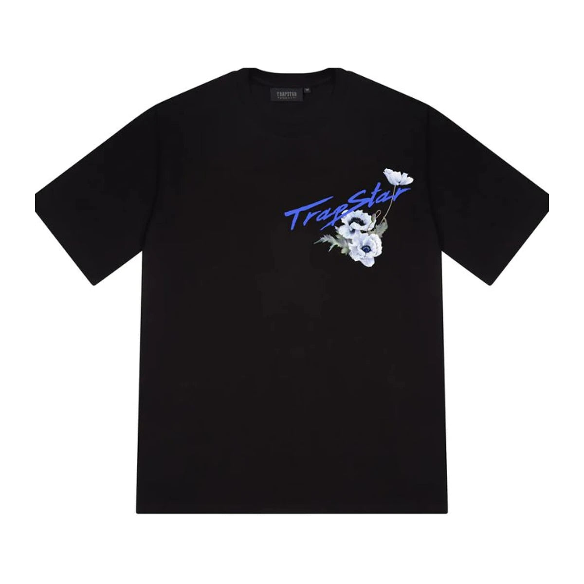 Koszulka Trapstar Wild Roses Tee Black