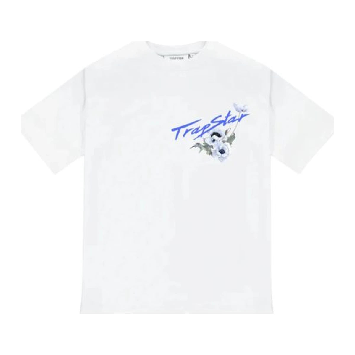 Koszulka Trapstar Wild Roses Tee White