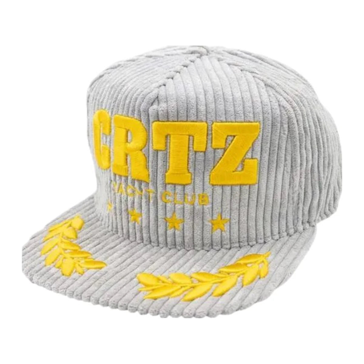 Czapka z daszkiem Corteiz Yacht Club Grey Trucker
